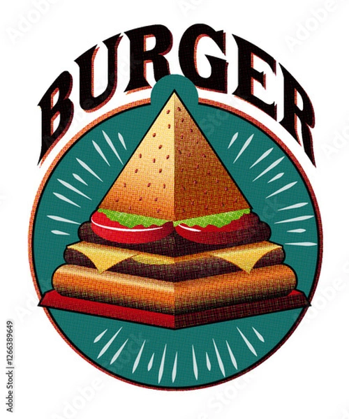 Fototapeta burguer