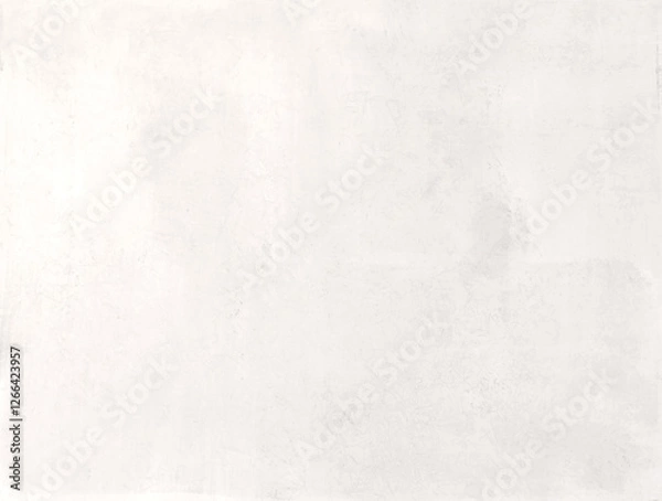 Obraz 水彩テクスチャ グレー 紙  背景素材  絵の具 明るい 落ち着き シンプル