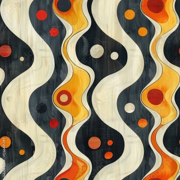 Fototapeta abstract pattern seamless