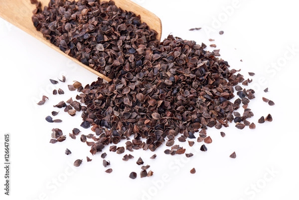 Obraz Organic buckwheat hulls