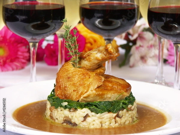 Fototapeta bażant z wolnego wybiegu