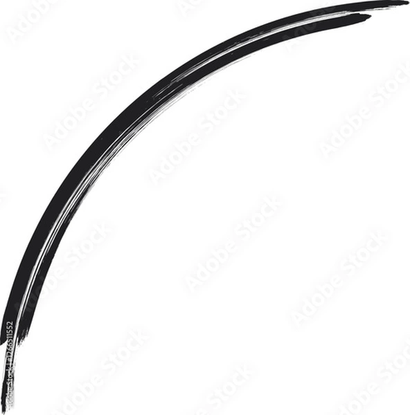 Obraz Arch Brushstroke Svg Shape