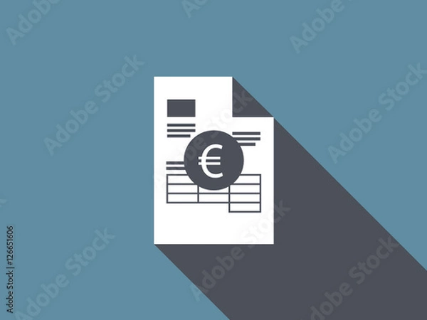 Obraz Devis / Facture en Euros