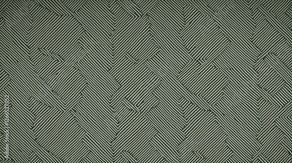 Fototapeta Striking Geometric Pattern with Bold Diagonal Lines Textile Design