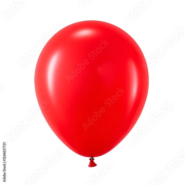 Obraz red balloon