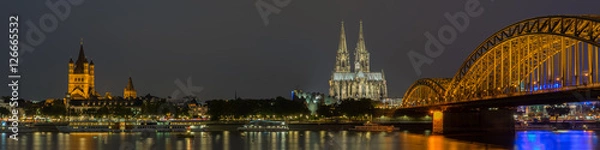 Obraz Panorama von Köln