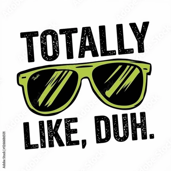 Fototapeta Retro 80s Design