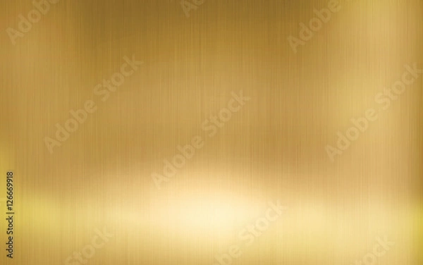 Obraz Ilustracja czystego złota tekstury tła