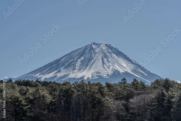 Obraz 富士山