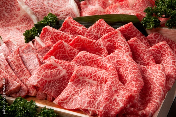 Obraz Wagyu schronisko