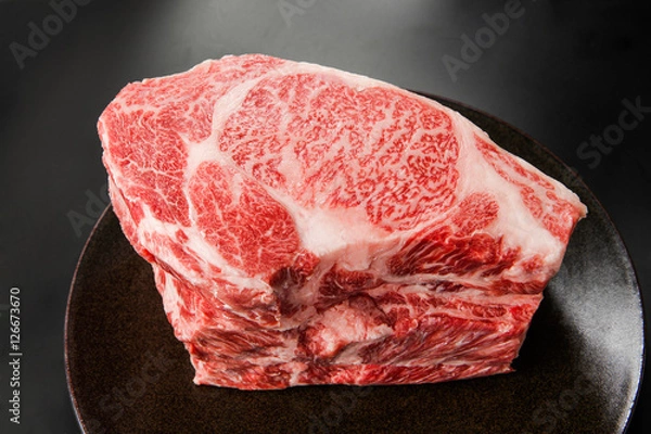 Obraz 和牛サーロインブロック