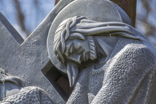 Obraz Jesus' crucifixion