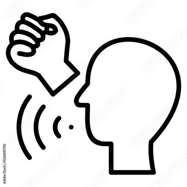 Fototapeta Encouraging Words Icon