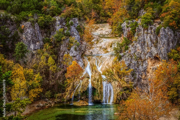 Obraz Turner Falls 8