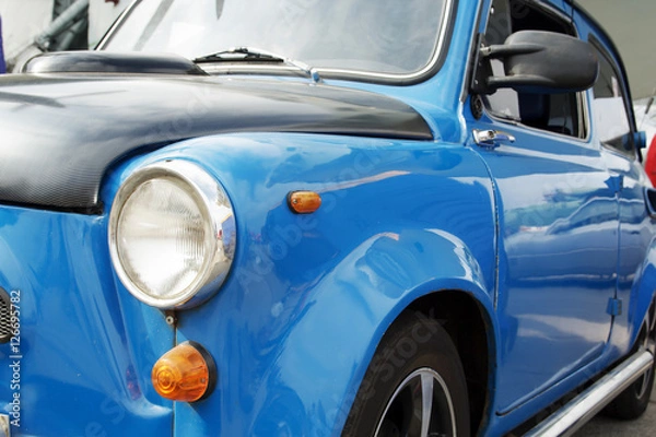 Fototapeta vintage car on a festival of old cars