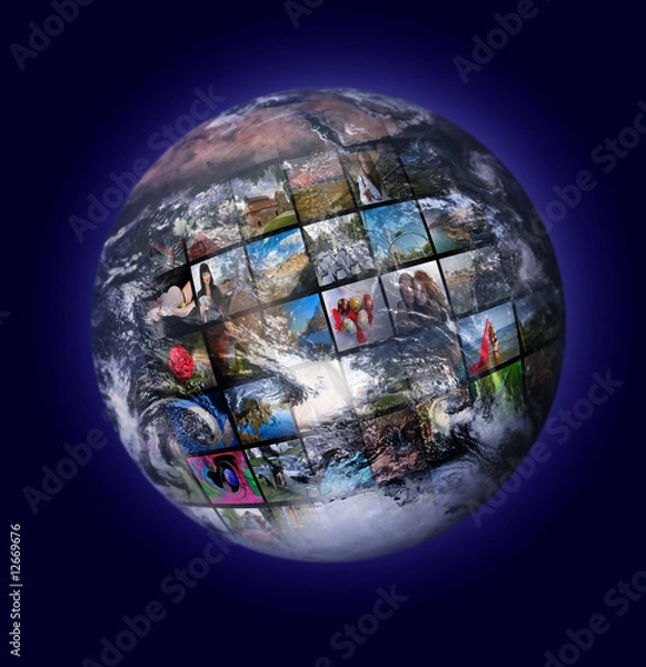 Obraz Television production technology