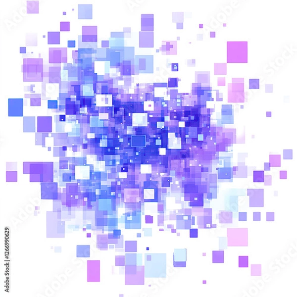 Obraz abstract blue background