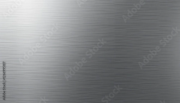 Obraz Smooth brushed metal surface with subtle texture