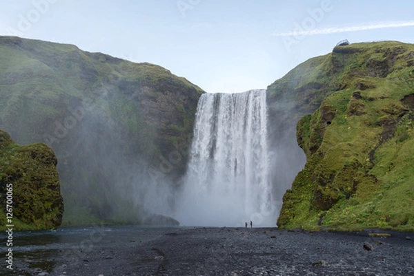 Fototapeta Iceland Waterfall