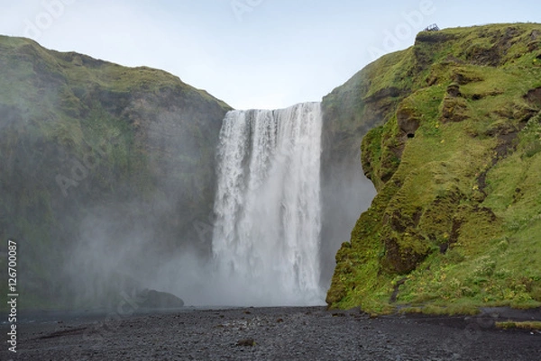 Obraz Icelandic Waterfalls