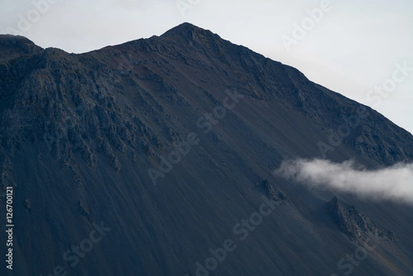 Obraz Stark Icelandic Landscape