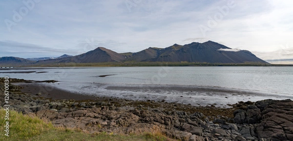 Obraz Iceland Inlet Landscape 
