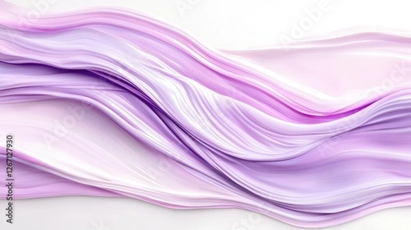 Fototapeta Abstract Fluid Flowing Colors