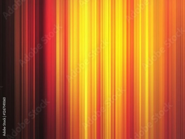 Obraz Abstract Warm Color Stripes Background