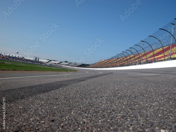 Obraz tor wyścigowy