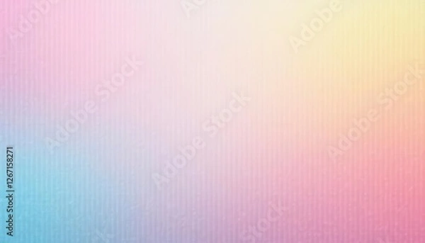 Fototapeta Pastel Color Gradient Background