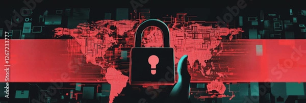 Fototapeta World Day against Cyber Censorship