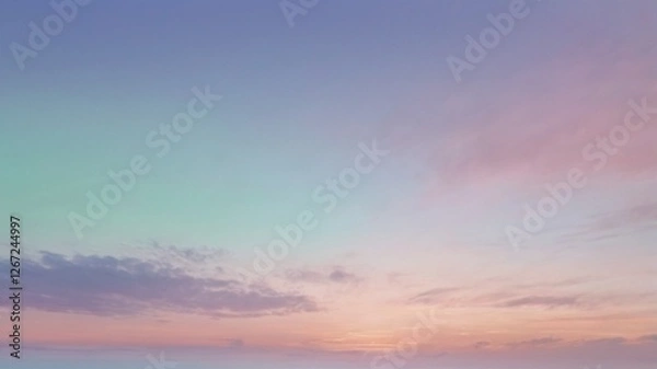 Obraz Soft Pastel Dreamscape