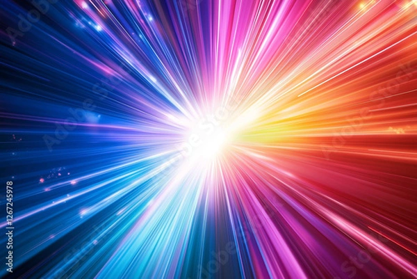 Obraz Colorful abstract background