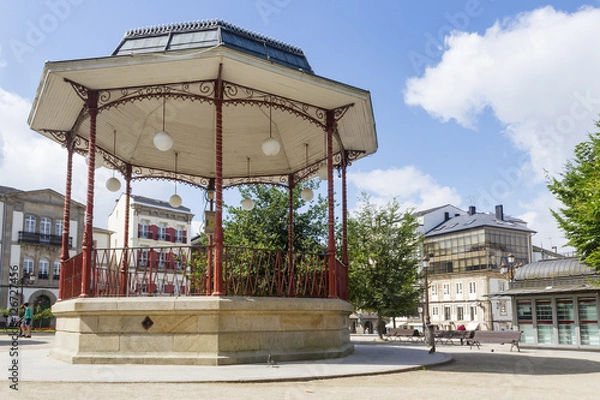 Obraz Bandstand in Lugo city