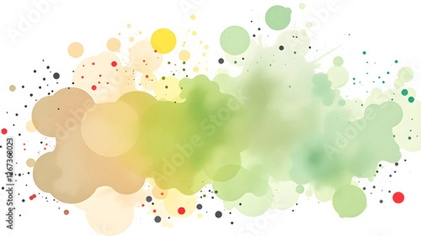 Fototapeta  Modern  colorful paint background. abstract contemporary art for background. AI generated image, ai.