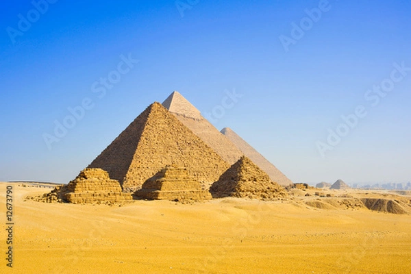 Obraz Giza Pyramids