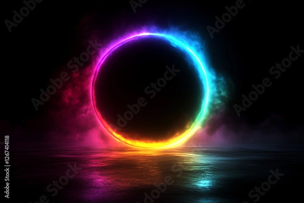 Fototapeta abstract background with space