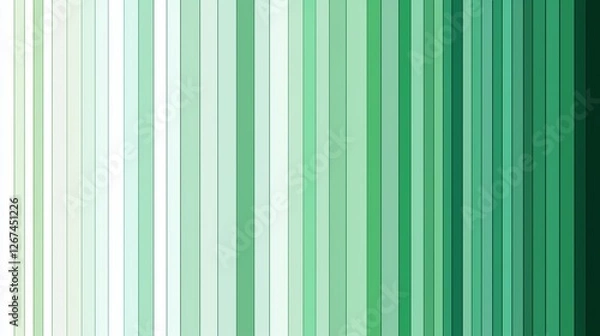 Fototapeta Green gradient stripes background texture