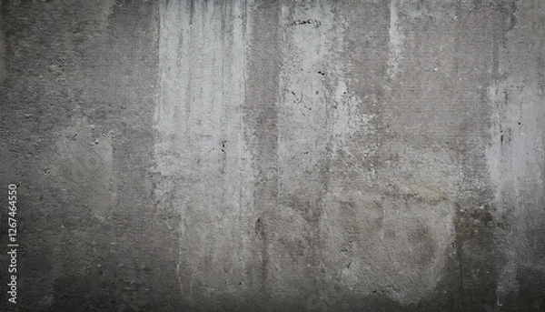 Fototapeta weathered dirty gray concrete wall abstract background for construction and architecture with space for text