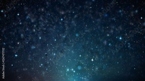 Fototapeta blue space background