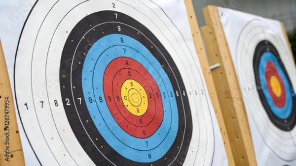 Fototapeta Archery Targets