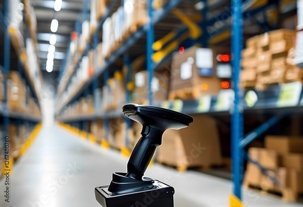 Obraz barcode scanner