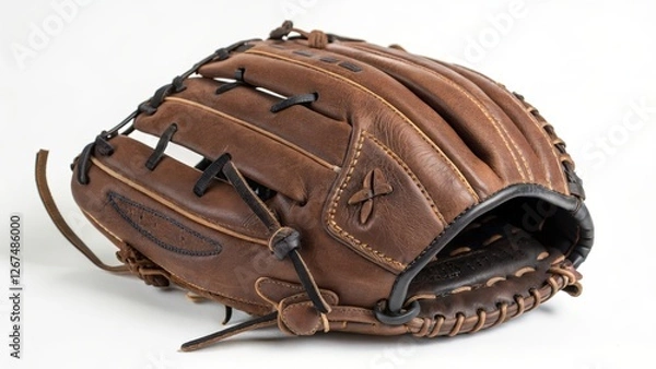 Obraz Brown Leather Baseball Glove