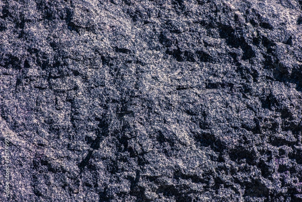 Obraz Stone background, rock wall backdrop with rough texture. Abstract, grungy and textured surface of stone material. Nature detail of rocks.