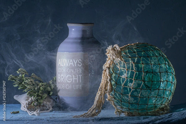 Fototapeta Always look at the bright side of life