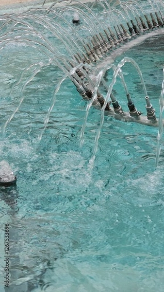 Fototapeta a swimming pool