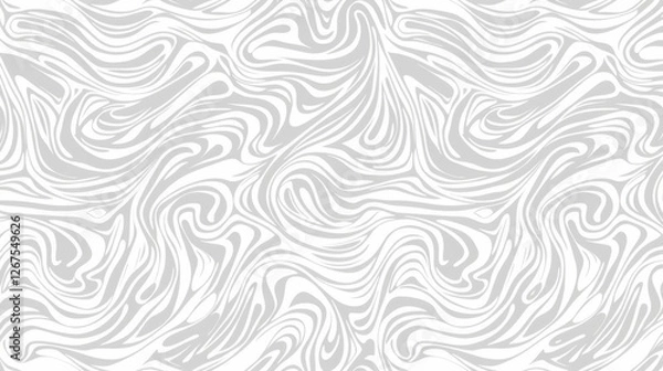 Fototapeta seamless wave pattern