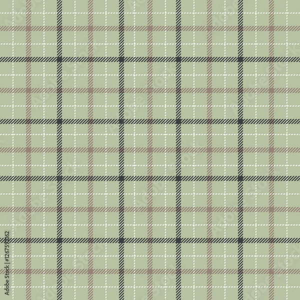 Fototapeta seamless plaid pattern