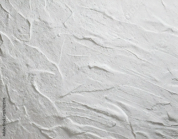 Obraz Abstract White Plaster Texture Background