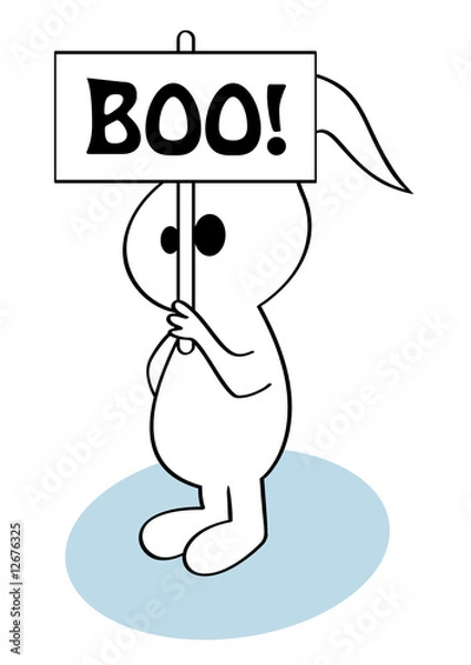 Obraz Halloween ghost